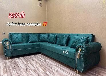 Künc divan, Yeni, Açılan, Bazalı, Parça, Şəhərdaxili pulsuz çatdırılma