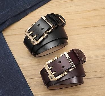 saat original: Kəmər, Təbii dəri, Yeni — 4