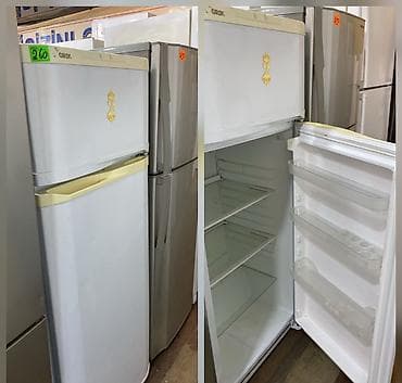 2 qapılı Orsk Soyuducu Satılır, rəng - Ağ