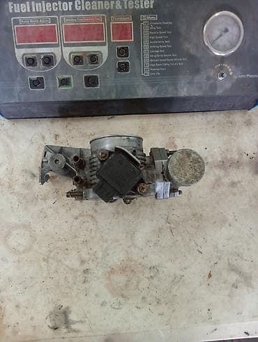 Ban, Kuzov hissələri: Məhsul: Qaz tənzimləyici korpus (Throttle Body) – komplekt Təsvir: - — 1