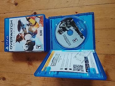 radioidarəedici dəstlər: 10 oyun +16 disk Sony PlayStation 4 Slim – 500 GB Xüsusiyyətlər: - — 6