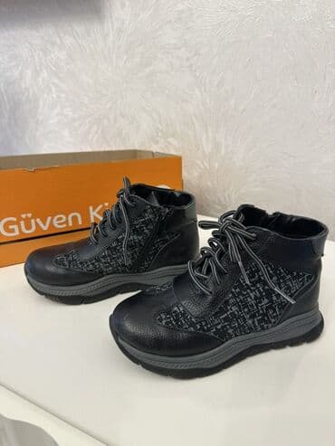 детские ажурные кеды для девочки: Сапоги, Для мальчиков, 32 — 1