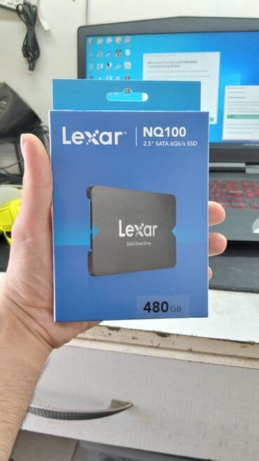 hard disk baku: Daxili SSD disk 480 GB, 2.5", Yeni — 1