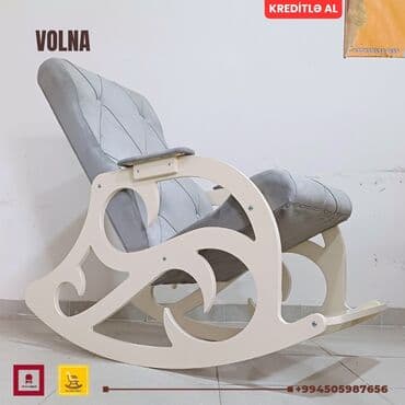 массажные кресло: Новый, Кресло-качалка, Ткань, Есть кредит, Бесплатная доставка на адрес — 3
