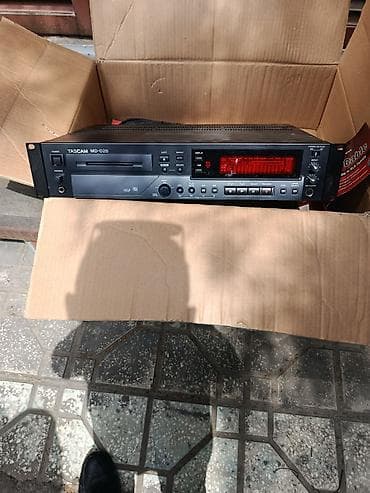 ij diskleri: TASCAM MD-02B MiniDisc Deck + aksesuar dəsti Peşəkar səviyyəli — 3