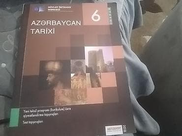 qab qaşiq: Azərbaycan Tarixi 6-cı sinif, 2018 il, Ünvandan götürmə — 1