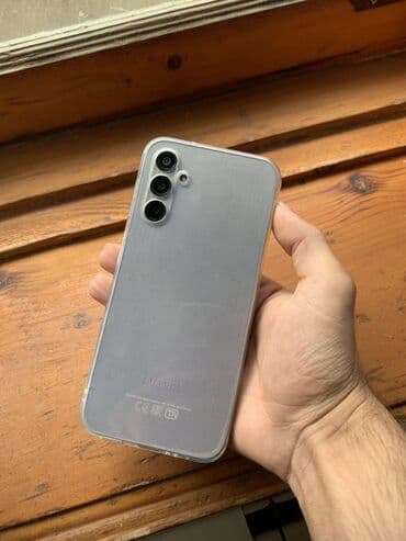 samsung 20 s qiymeti: Samsung Galaxy A14, 64 GB, rəng - Gümüşü — 3