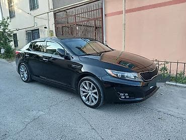 Nəqliyyat: Kia Optima: 2.4 l | 2015 il Sedan — 3