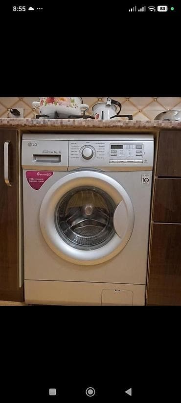 İradə Paltaryuyan LG 6 kq 260 man evden satış ünvan Zabrat — 1