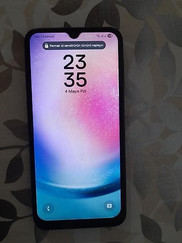 Samsung Galaxy A24 4G, 128 GB, rəng - Qırmızı, İki sim kartlı