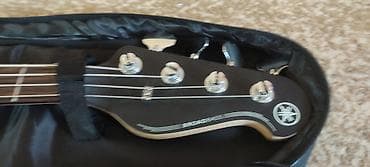 real gitara: Bas gitara, Yamaha, 4 sim, Yeni — 3