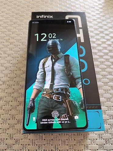 internet modem: Infinix GT 20 Pro, rəng - Gümüşü, Simsiz şarj — 1