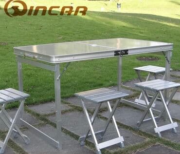 deniz ucun cetirler: Piknik stolu teze mallar Endirimde Piknik masasi Masa ve oturacaqlar — 4