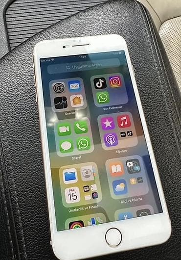 iphone 4s 64gb: IPhone 8 Plus, 64 GB, Qızılı, Simsiz şarj — 2