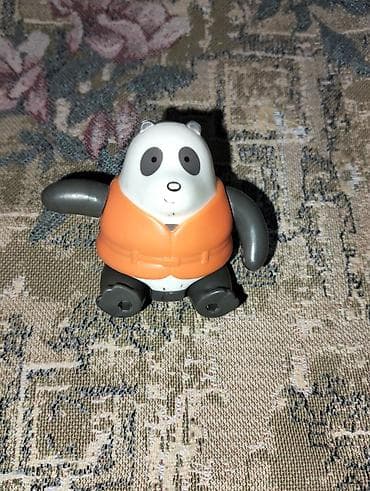 Məhsul: McDonald’s Happy Meal oyuncağı – panda fiquru -