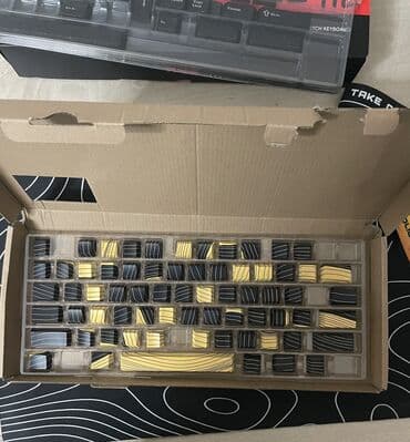 steelseries apex m400: MAD 68 HE – maqnit switchli kompakt mexaniki klaviatura dəsti — 5