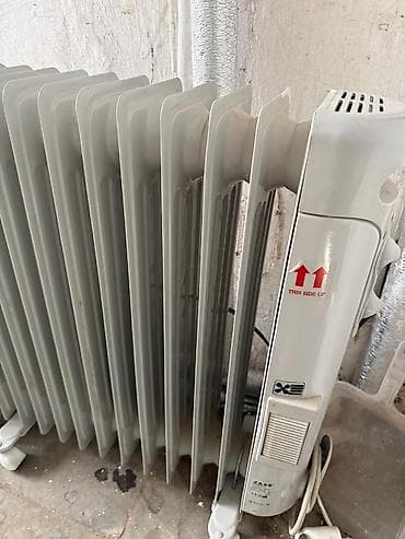 ZASS Germany yağlı radiator (elektrikli) - 11 bölməli dizayn – otağı