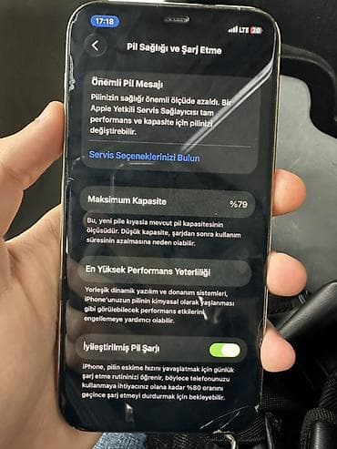 ayfon 8 barter: IPhone 12 Pro, 128 GB, Gümüşü, Face ID — 6