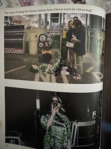 Jurnallar: Фотокнига Billie Eilish с её автографом! Включает редкие фотографии — 4