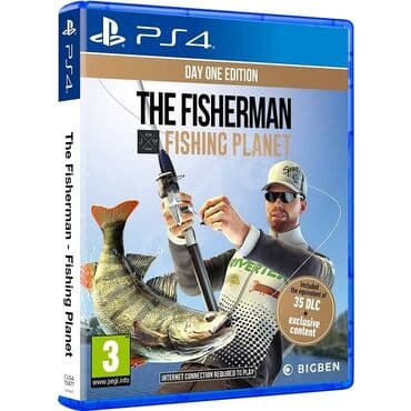 Ps4 fisherman