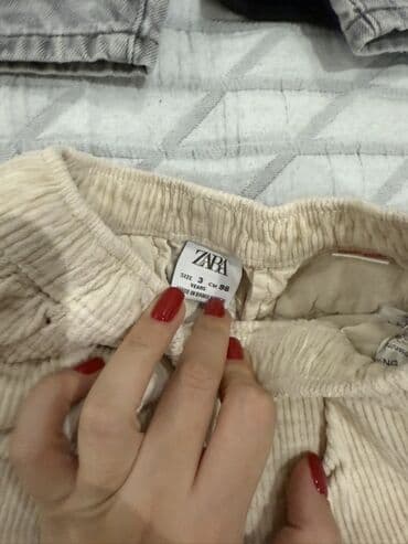 Uşaq geyimi və ayaqqabıları: Gündəlik şalvar, Uniseks, 3 - 4 yaş, Zara Kids — 2