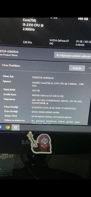 100 manatliq plansetler: Masaüstü kompüter seti – oyun və gündəlik istifadə üçün GTA V 75 FPS — 2