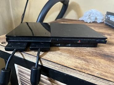 playstation alıram: Sony PlayStation 2 Slim (SCPH seriyası) - Kompakt “Slim” korpus, qara — 2