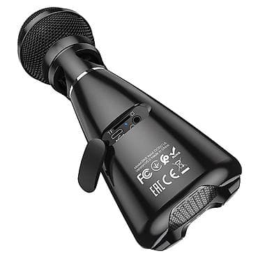 jbl mikrofon: Kateqoriya: Mikrofonlar Hoco BK6 Hi-Song Simsiz Karaoke Mikrofon — 1