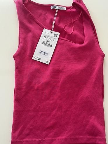 cins: ZARA qadın topu - Model: asimmetrik kəsimli, bir tərəfi enli askılı — 3