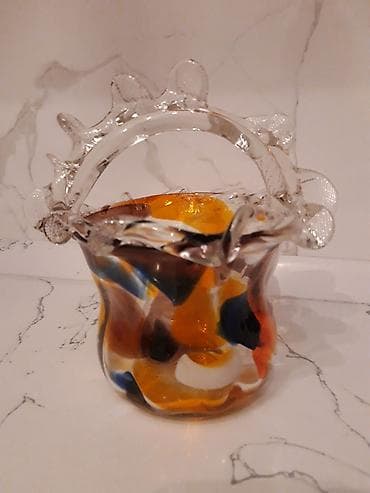 Konfet qabı, 1970 il, Şüşə, SSRİ lalafo.az -da Konfet qabı, 1970 il, Şüşə, SSRİ