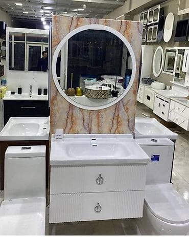 stil mebel: Vanna otağınızda dəyişiklik vaxtıdır! 🚿 Keyfiyyətli materiallar və — 4