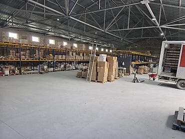 ucuz kiraye evler: Anbar, sklad (склад) və ya istehsal üçün sahə (1200 kv.m.) şəhər — 4