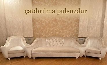 divan krislo: İşlənmiş, Divan, 2 kreslo — 1
