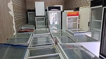 skaf kondisoner: Komersiya soyuducu və dondurucu avadanlıqları - Şüşə qapaqlı — 1