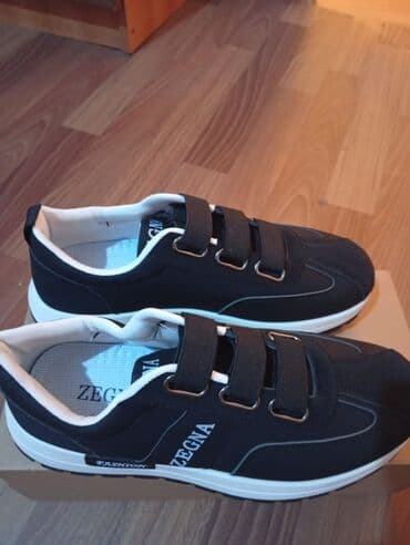 Səndəl və şəp-şüplər: Məhsul: ZEGNA kişi krossovkası. Yeni Alinib Geyinilmeyib Razmeri Uygun — 2