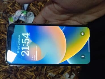 IPhone X, 64 GB, White Titanium, Face ID lalafo.az -da IPhone X, 64 GB, White Titanium, Face ID