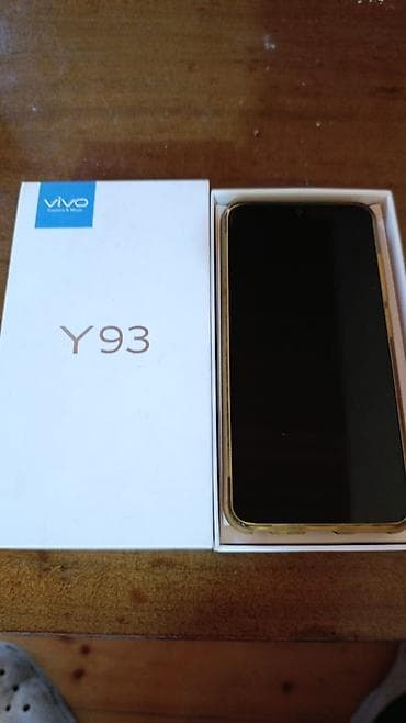 vivo iqoo: Vivo Y93, 64 GB, rəng - Qara, Sənədlərlə — 3
