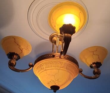 çılçıraq mağazaları: Çılçıraq, 6 lampa, Şüşə — 3