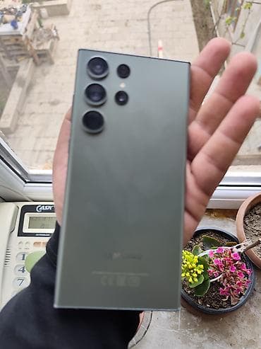 stylus: Samsung Galaxy S23 Ultra, rəng - Boz, Simsiz şarj — 3