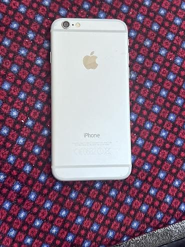 klas 6: IPhone 6, Gümüşü, Barmaq izi — 1