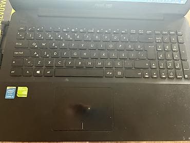 hard disk: ASUS noutbuk - Model: ASUS (15.6" ekranlı) - Prosessor: Intel Core i3 — 1