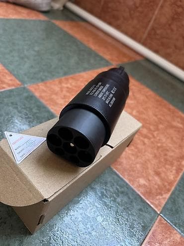 31500chs_02: Elektrik avtomobili üçün şarj adapteri (Type 2 → Type 1) – 32A — 4