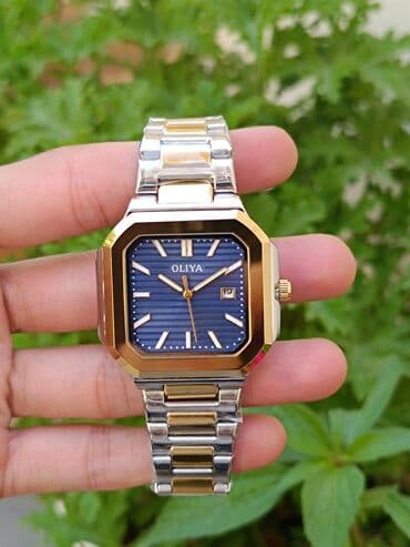 almaniyada saat neçədir: Yeni, Qol saatı, rəng - Qızılı — 17