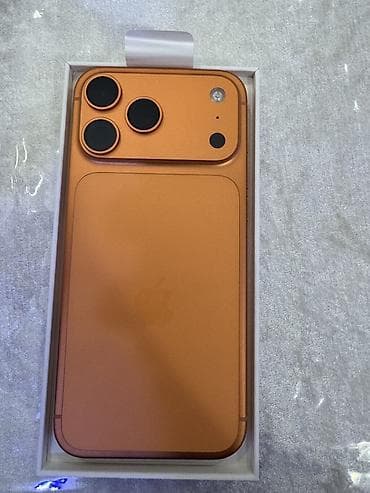 iphone x dubay: IPhone 17 Pro Max, 256 GB, Narıncı, Simsiz şarj, Face ID — 4
