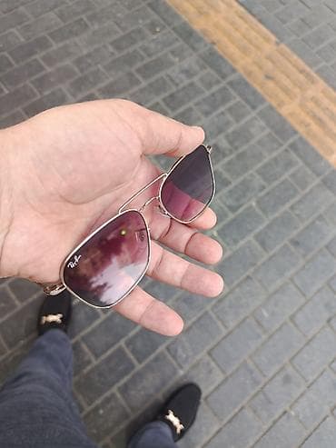 gun eynəyi: Ray-Ban gün eynəyi Model: RB0102S 003/8G Ölçü: 51-15, qol uzunluğu — 6