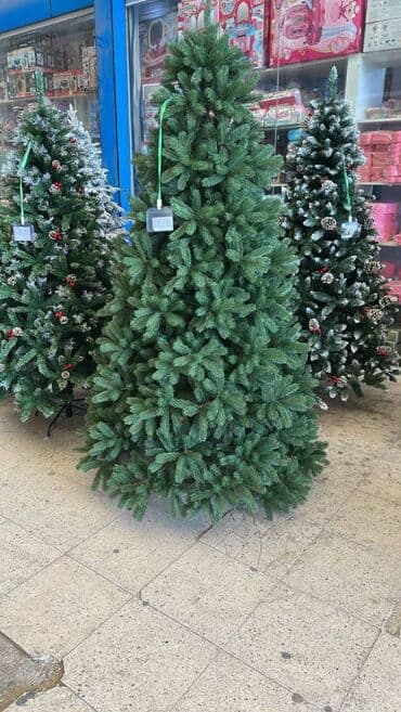 yolka ucun oyuncaqlar: YENI IL YOLKALARI HƏR ÇÜR ÇEŞİDLƏR VAR kreditle tək şəxsiyyət — 1