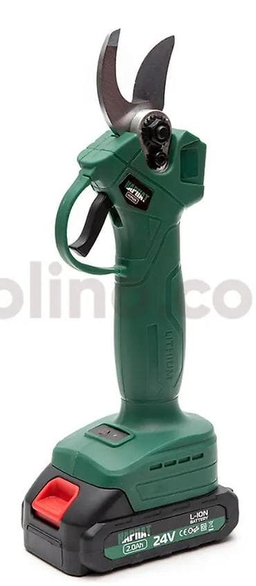 Karpat budama qayçısı (batareyalı) 25mm 24V - Güc mənbəyi: 24V Li‑Ion