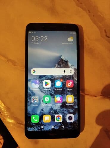 Xiaomi Redmi 7A 32 Yadas 2 Ram Ustada olmayib platan ustunde is