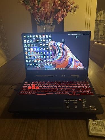 ddr: Yeni ASUS TUF Gaming, 15.6 ", AMD Ryzen 5, 512 GB — 1