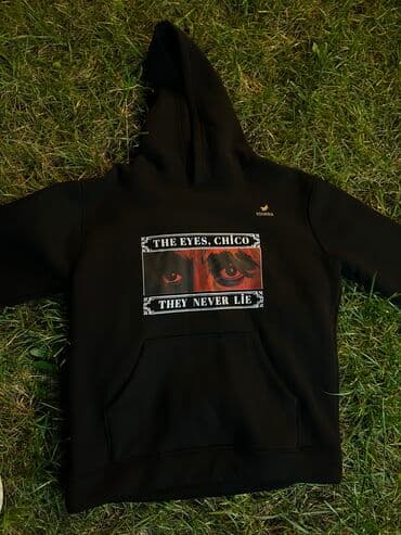 north: The Eyes Chico👀 Pencəydən daha qalın bir hoddie+Yüksək keyfiyyətli — 1